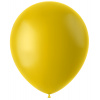 Ballons Tuscan Yellow Matt 33cm - 10 Stück