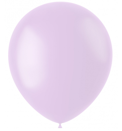 Ballons Powder Lilac Matt 33cm - 10 Stück