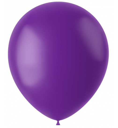 Ballons Orchid Purple Matt 33cm - 10 Stück
