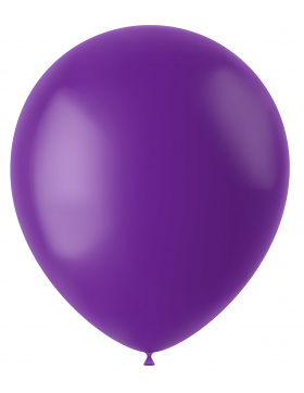 Ballons Orchid Purple Matt 33cm - 10 Stück