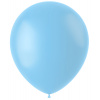 Ballons Powder Blue Matt 33cm - 10 Stück