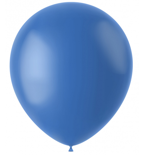 Ballons Dutch Blue Matt 33cm - 10 Stück