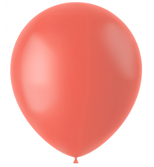 Ballons Fresh Cantaloupe Matt 33cm - 50 Stück