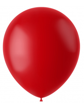 Ballons Ruby Red Matt 33cm - 50 Stück