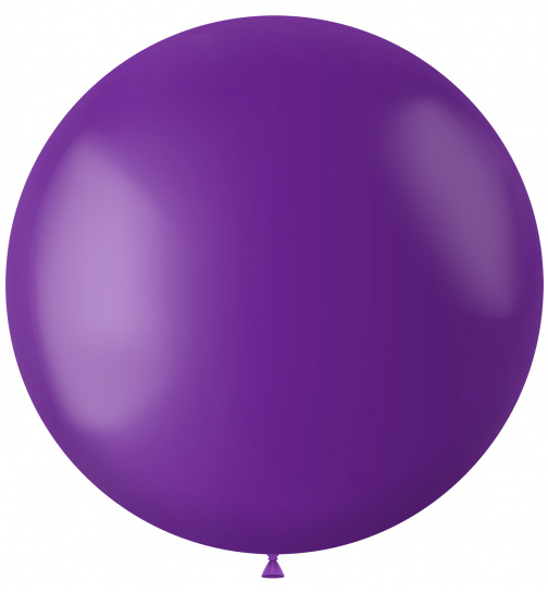 Ballon Orchid Purple Matt - 78 cm