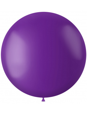 Ballon Orchid Purple Matt - 78 cm