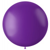 Ballon Orchid Purple Matt - 78 cm