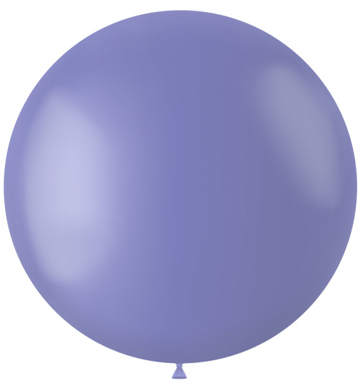 Ballon Cornflower Blue Matt - 78 cm