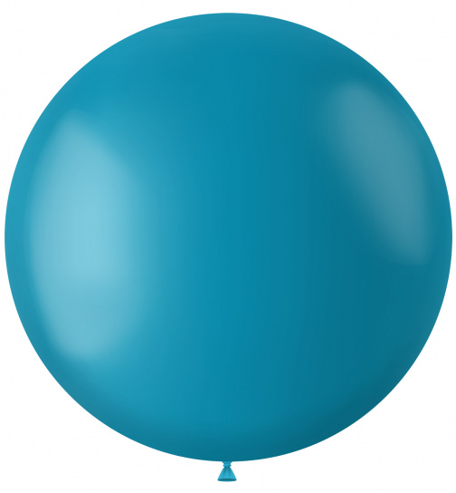 Ballon Calm Turquoise Matt - 78 cm