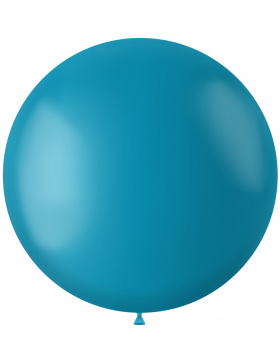 Ballon Calm Turquoise Matt - 78 cm