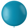 Ballon Calm Turquoise Matt - 78 cm