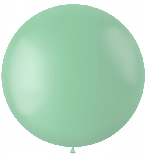 Ballon Powder Pistache Matt - 78 cm