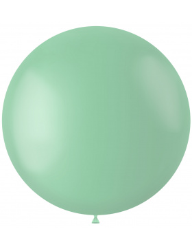Ballon Powder Pistache Matt - 78 cm