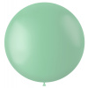 Ballon Powder Pistache Matt - 78 cm