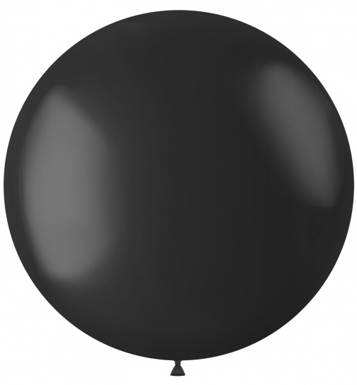 Ballon Midnight Black Matt - 78 cm