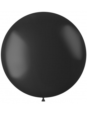 Ballon Midnight Black Matt - 78 cm