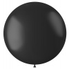 Ballon Midnight Black Matt - 78 cm