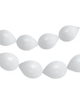 Ballons für Ballongirlande Coconut White Matt 33cm -...