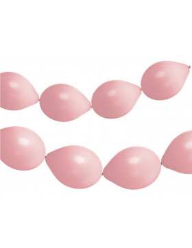 Ballons für Ballongirlande Powder Pink Matt 33cm - 8...