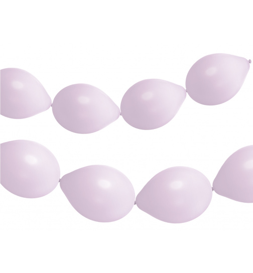 Ballons für Ballongirlande Powder Lilac Matt 33cm - 8 Stück