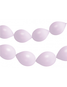 Ballons für Ballongirlande Powder Lilac Matt 33cm -...