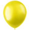 Ballons Radiant Zesty Yellow Metallic 33cm - 10 Stück