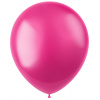 Ballons Radiant Fuchsia Pink Metallic 33cm - 10 Stück