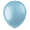 Ballons Radiant Sky Blue Metallic 33cm - 10 Stück