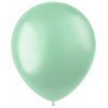 Ballons Radiant Minty Green Metallic 33cm - 10 Stück