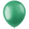 Ballons Radiant Regal Green Metallic 33cm - 10 Stück