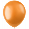 Ballons Radiant Marigold Orange Metallic 33cm - 50 Stück