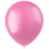Ballons Radiant Bubblegum Pink Metallic 33cm - 50 Stück