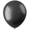Ballons Radiant Onyx Black Metallic 33cm - 50 Stück