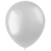 Ballons Radiant Pearl White Metallic 33cm - 100 Stück