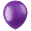 Ballons Radiant Violet Purple Metallic 33cm - 100 Stück
