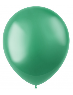 Ballons Radiant Regal Green Metallic 33cm - 100 Stück
