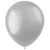 Ballons Moondust Silver Metallic 33cm - 100 Stück
