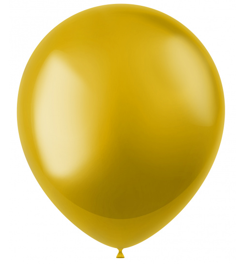 Ballons Stardust Gold Metallic 33cm - 100 Stück