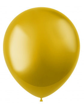 Ballons Stardust Gold Metallic 33cm - 100 Stück