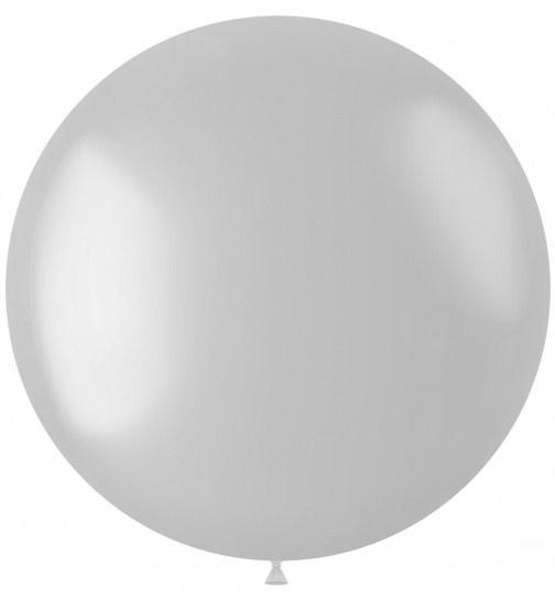Ballon XL Radiant Pearl White Metallic - 78 cm