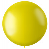 Ballon XL Radiant Zesty Yellow Metallic - 78 cm