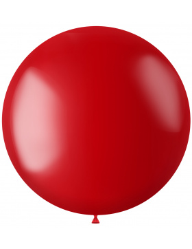 Ballon XL Radiant Fiery Red Metallic - 78 cm