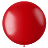 Ballon XL Radiant Fiery Red Metallic - 78 cm