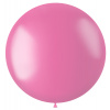 Ballon XL Radiant Bubblegum Pink Metallic - 78 cm