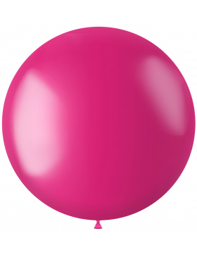 Ballon XL Radiant Fuchsia Pink Metallic - 78 cm