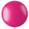 Ballon XL Radiant Fuchsia Pink Metallic - 78 cm