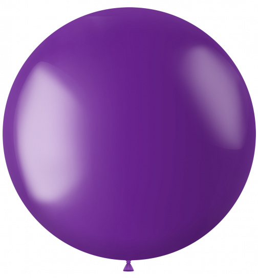 Ballon XL Radiant Violet Purple Metallic - 78 cm