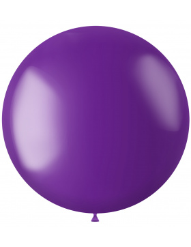 Ballon XL Radiant Violet Purple Metallic - 78 cm