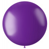 Ballon XL Radiant Violet Purple Metallic - 78 cm