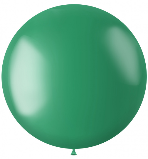 Ballon XL Radiant Regal Green Metallic - 78 cm